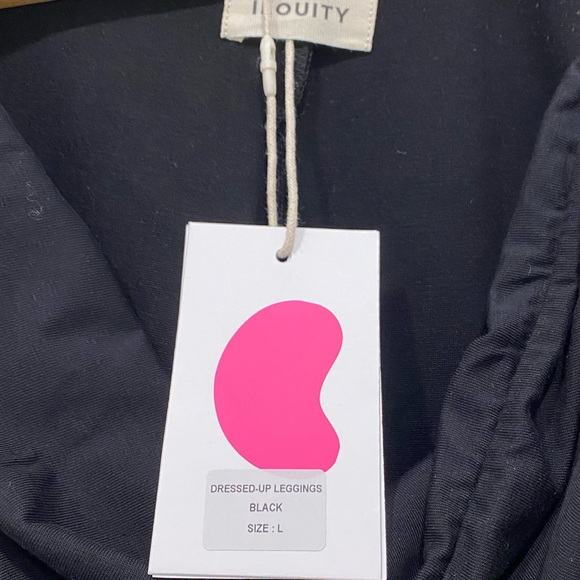 NWT Ilouity Dressed-Up Maternity Leggings - Picture 14 of 14